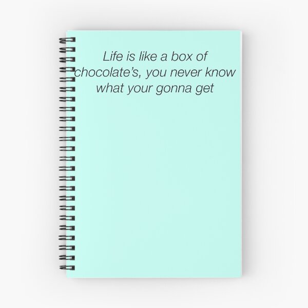 Item preview, Life is like a box of chocolates Forrest gump designed and sold by emaan-seller.