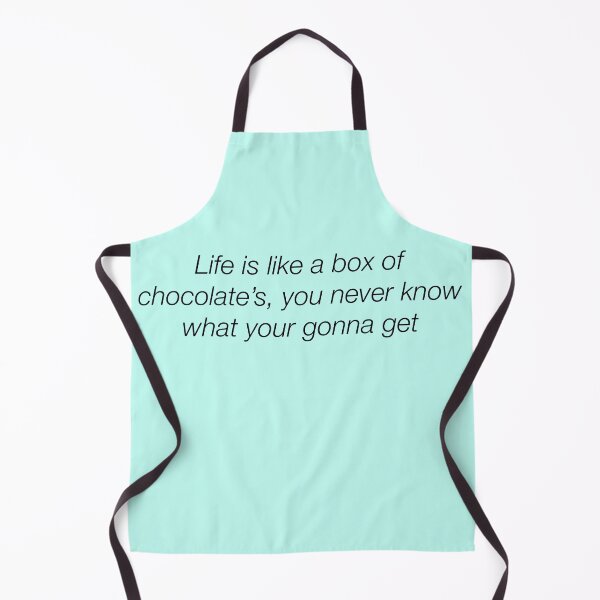 Item preview, Life is like a box of chocolates Forrest gump designed and sold by emaan-seller.