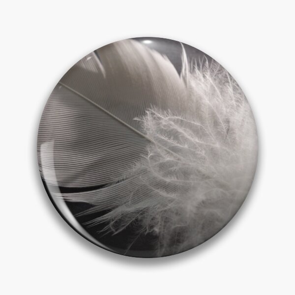 Item preview, Soft White Feather by Tiffany Davies designed and sold by CastlemaineMS.