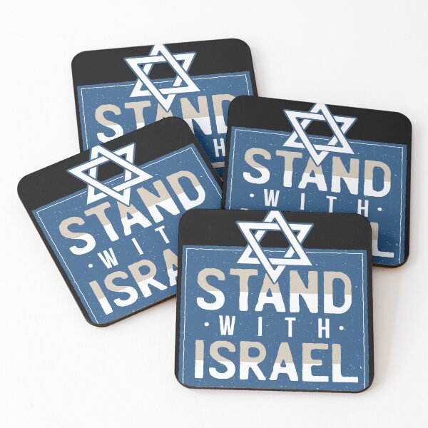 Item preview, Stand With Israel designed and sold by DavinciStore21.
