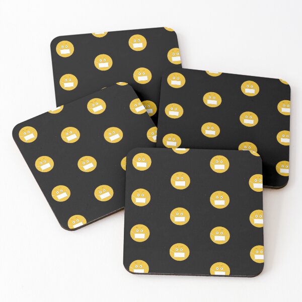 Item preview, Mask Emoji designed and sold by lesleywey.