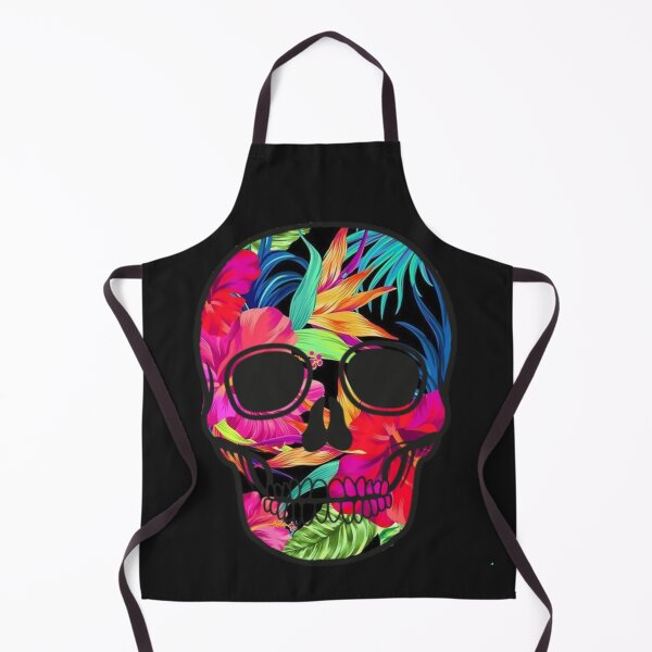 Item preview, Rock'n roll: floral skull designed and sold by mag3118.