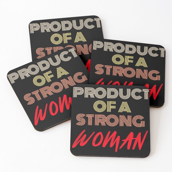 Item preview, Vintage Product of a Strong Women design designed and sold by BigJackTees.