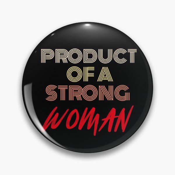 Item preview, Vintage Product of a Strong Women design designed and sold by BigJackTees.
