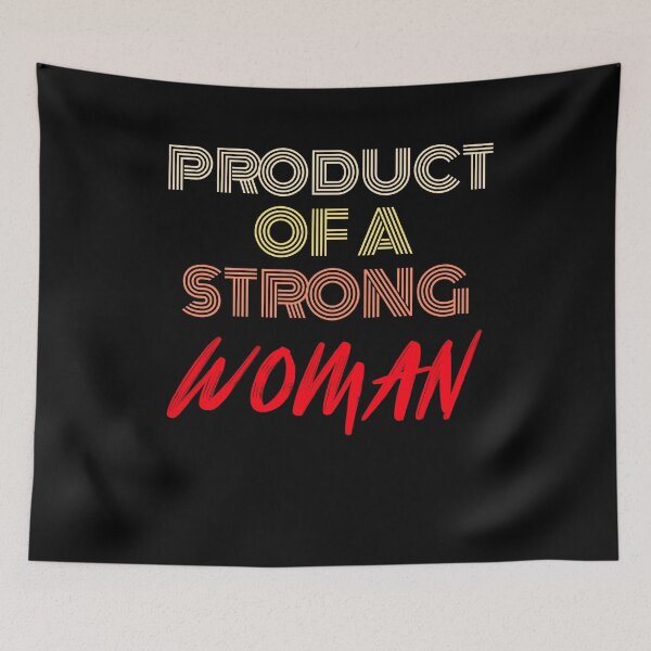 Item preview, Vintage Product of a Strong Women design designed and sold by BigJackTees.