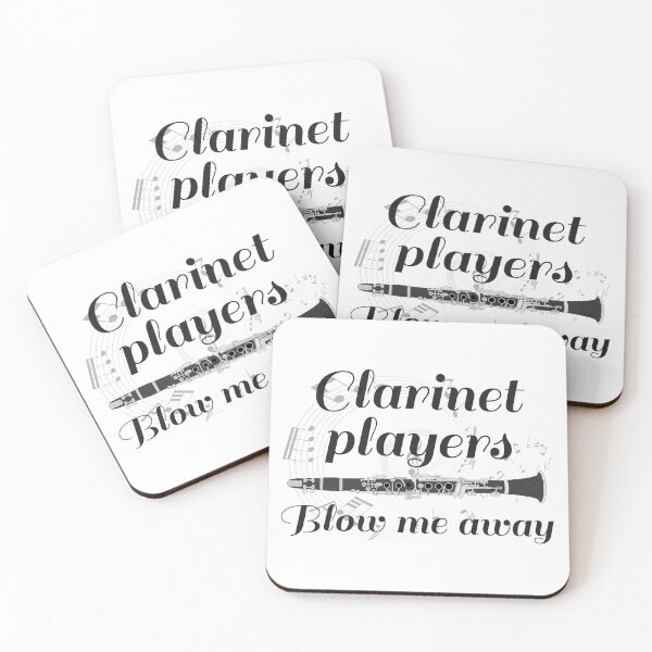 Item preview, Clarinet Players Blow Me Away designed and sold by 4AllTimes.