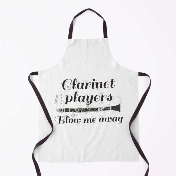 Item preview, Clarinet Players Blow Me Away designed and sold by 4AllTimes.