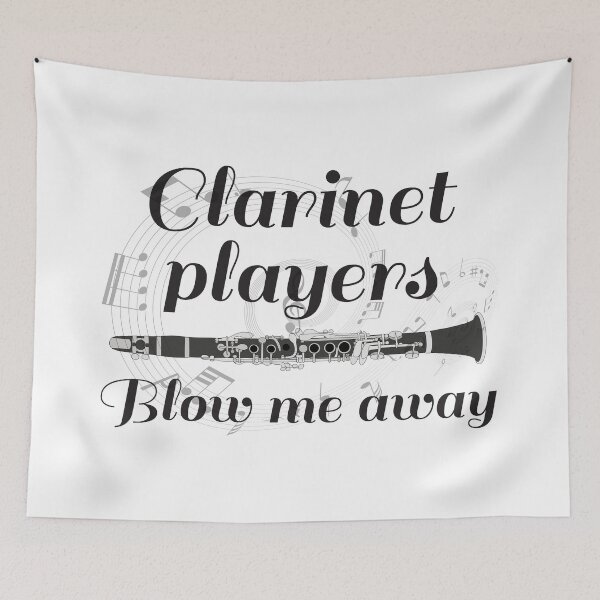 Item preview, Clarinet Players Blow Me Away designed and sold by 4AllTimes.
