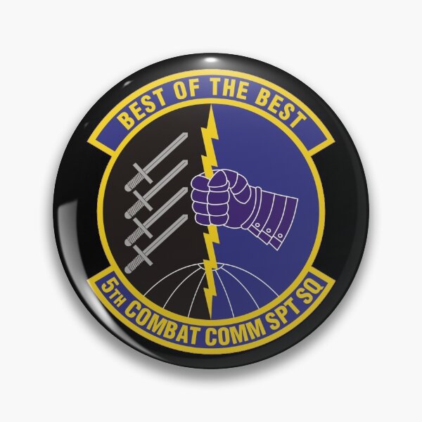 Item preview, 5th Combat Communications Support Squadron designed and sold by WarGear.