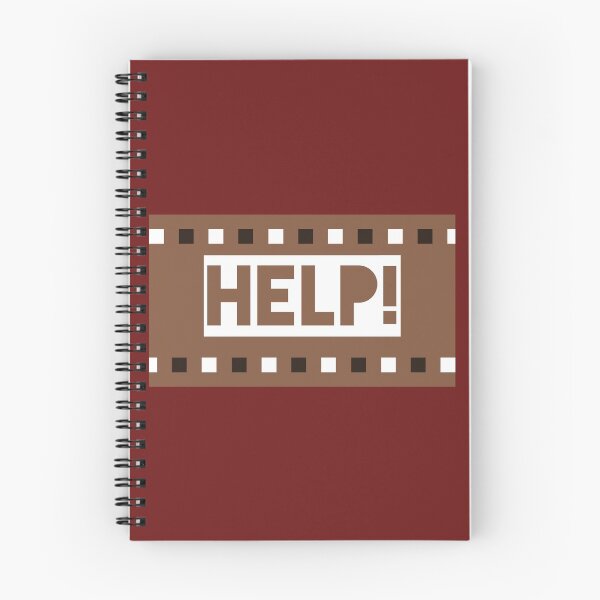 Item preview, Help! designed and sold by QuotesDogma.
