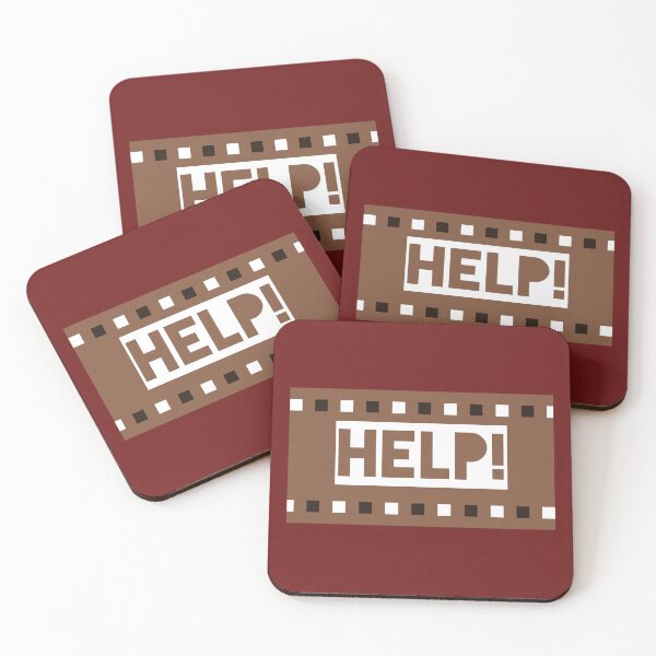 Item preview, Help! designed and sold by QuotesDogma.