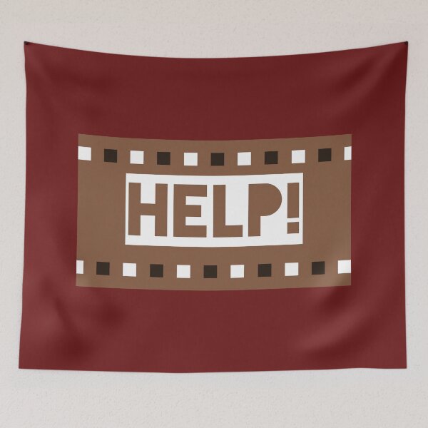 Item preview, Help! designed and sold by QuotesDogma.