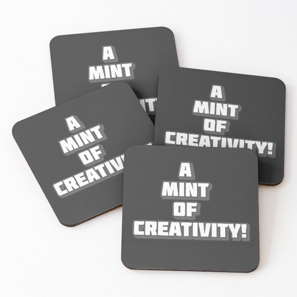 Item preview, A mint of creativity designed and sold by Inspiring Strokes.
