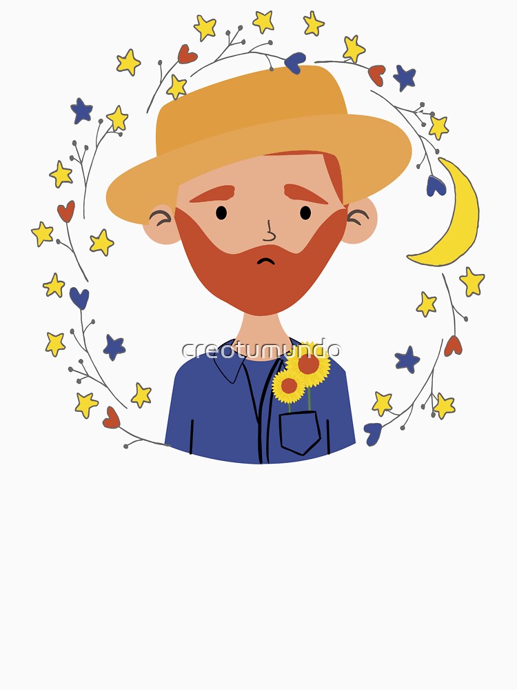 Cute Van Gogh de creotumundo