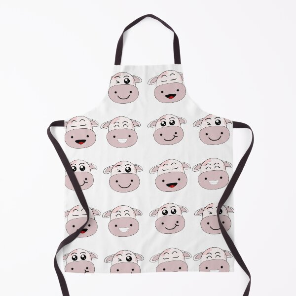 Item preview, Pink vacas kawaii pack designed and sold by wiwiart.