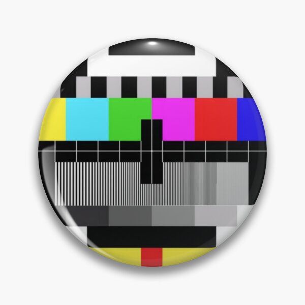 Item preview, SMPTE Standard Definition Television Color Bars Slim Fit  designed and sold by Mr Wolf.