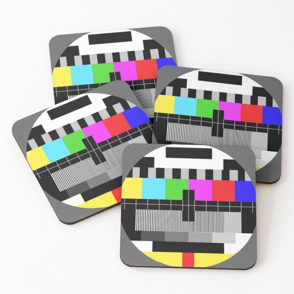 Item preview, SMPTE Standard Definition Television Color Bars Slim Fit  designed and sold by Mr Wolf.