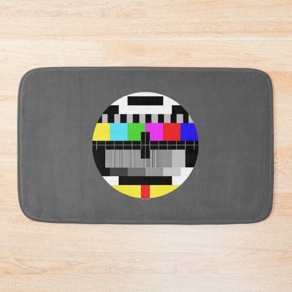 Item preview, SMPTE Standard Definition Television Color Bars Slim Fit  designed and sold by Mr Wolf.