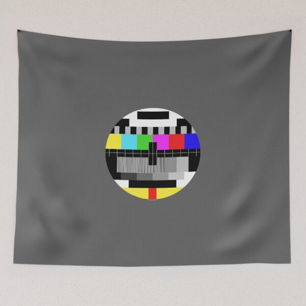 Item preview, SMPTE Standard Definition Television Color Bars Slim Fit  designed and sold by Mr Wolf.