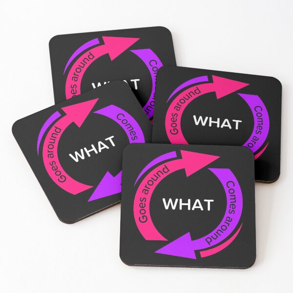 Item preview, What goes around comes around, Karma quote, reap what you so designed and sold by enigma3a.