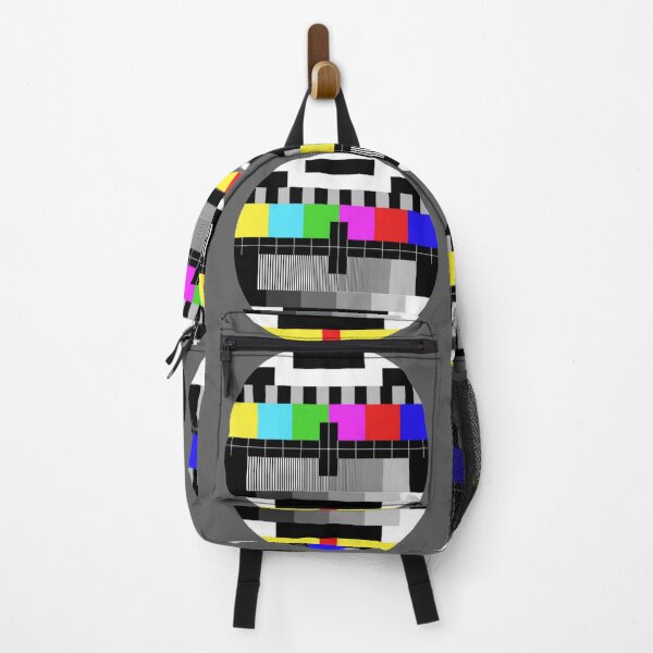 Item preview, SMPTE Standard Definition Television Color Bars Slim Fit  designed and sold by Mr Wolf.