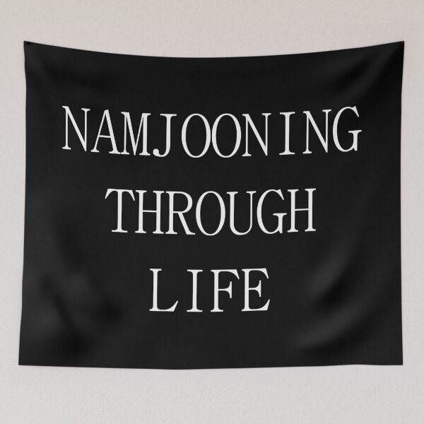 Item preview, Namjooning Through Life designed and sold by xohb91.