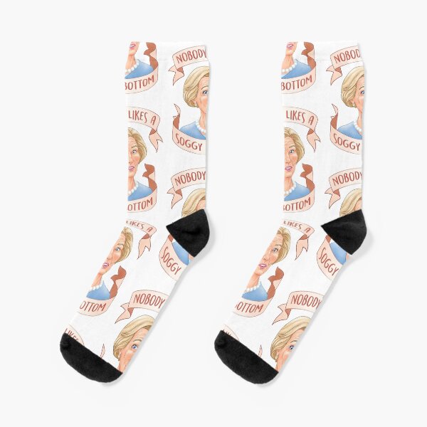 Great British Bake Off Socks