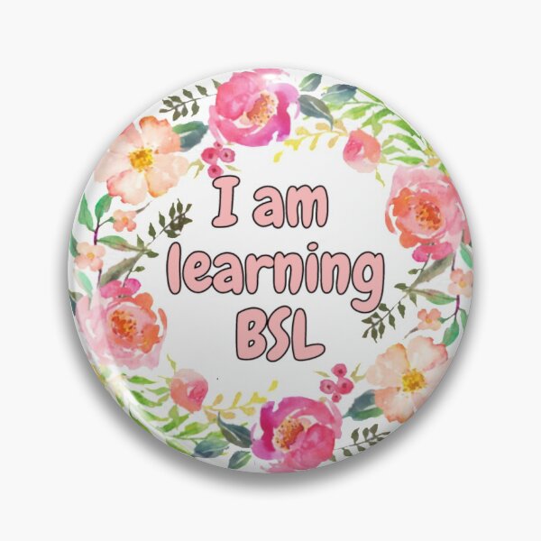 Item preview, i am learning BSL designed and sold by pepperlex99.