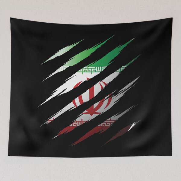 Item preview, Iran My Country Claw Nail designed and sold by HelloFromAja.