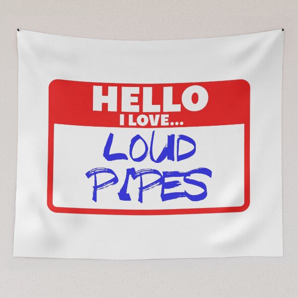 Item preview, Loud Pipes designed and sold by itwasallmydream.