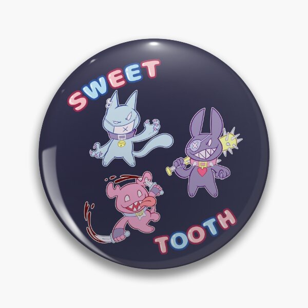 Item preview, Sweet Tooth Mascots designed and sold by Mistfan.
