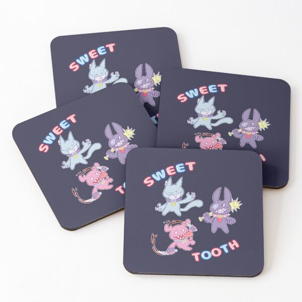 Item preview, Sweet Tooth Mascots designed and sold by Mistfan.
