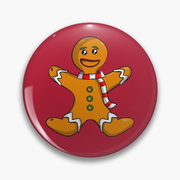 Item preview, Cartoon Gingerbread Man designed and sold by ToonyMe.