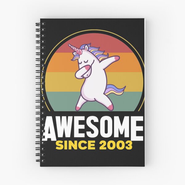 Item preview, Awesome 2003 Unicorn Cute, Awesome Since 2003, Born In 2003 Birthday  designed and sold by ViteSoli.