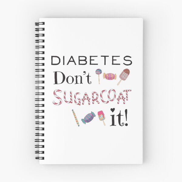 Item preview, Diabetes Don't Sugarcoat It designed and sold by 4AllTimes.