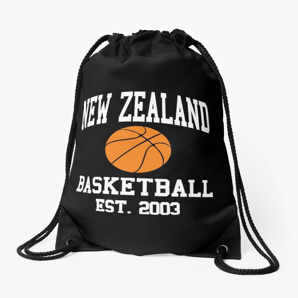 "New Zealand Basketball" Drawstring Bag for Sale by MSA42 Redbubble