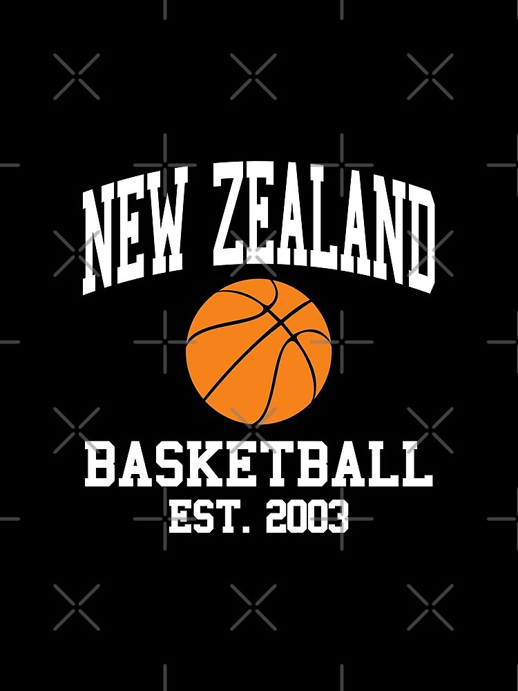 "New Zealand Basketball" Drawstring Bag for Sale by MSA42 Redbubble