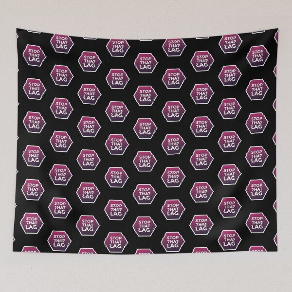 Item preview, Stop That Lag designed and sold by DavinciStore21.