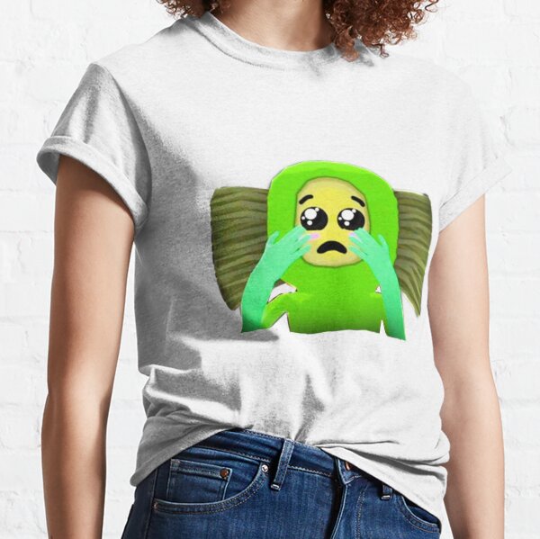 Cute Green Gang Brush Classic T-Shirt