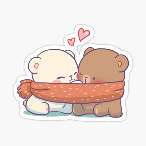 milk and mocha stuffed bears