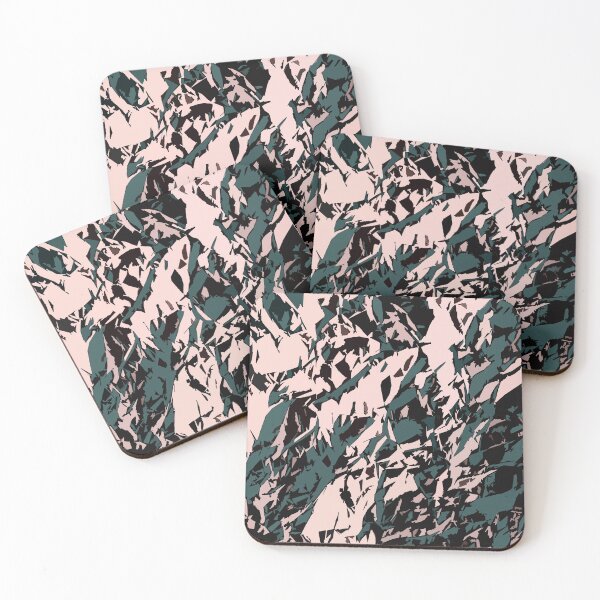 Item preview, Digital Organic Abstract Camouflage Pattern in Pink designed and sold by ShopieHome.