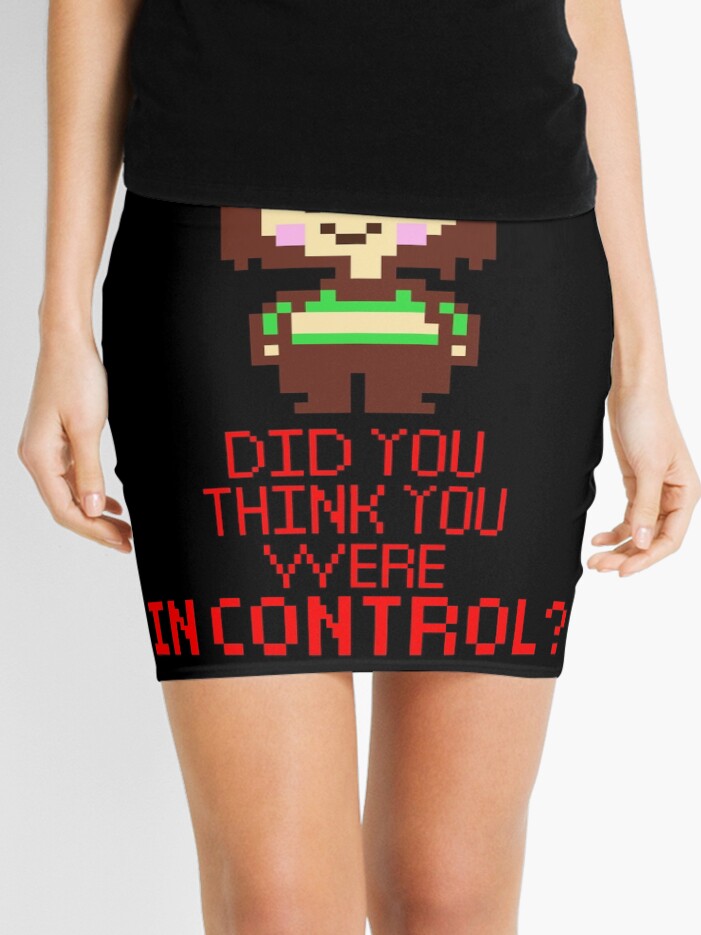 Long black skirt outfit undertale sale