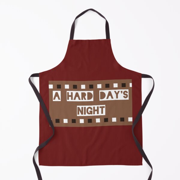 Item preview, A Hard Day's Night designed and sold by QuotesDogma.