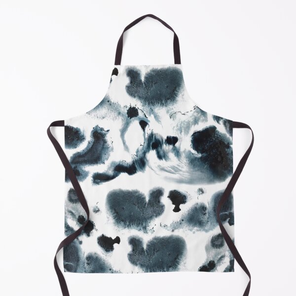Item preview, Abstract indigo pattern. Watercolor painting. Hand painted. designed and sold by Antonina Sotnikova.