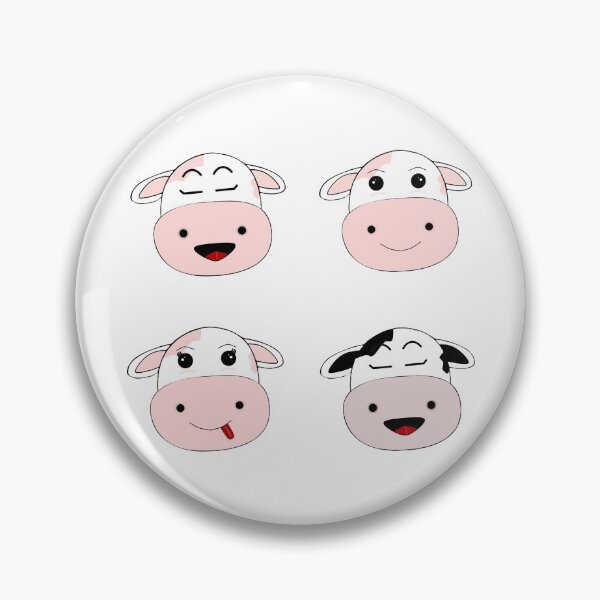 Item preview, vacas kawaii pack designed and sold by wiwiart.