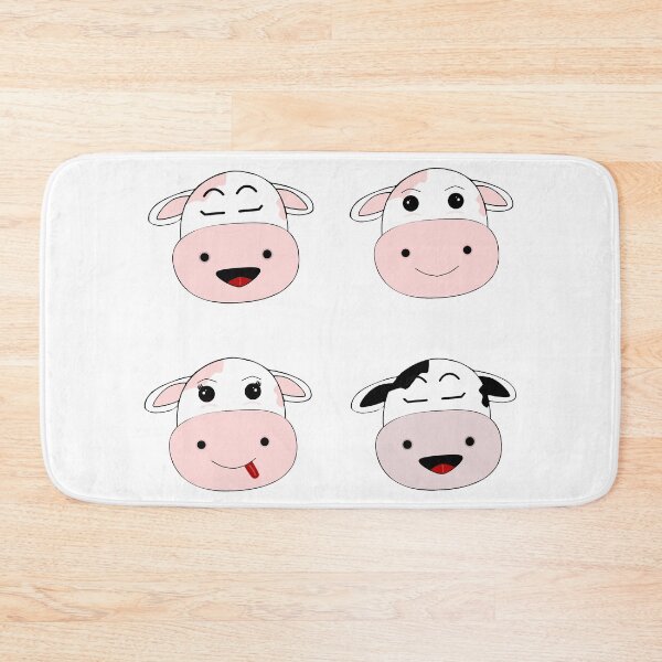 Item preview, vacas kawaii pack designed and sold by wiwiart.