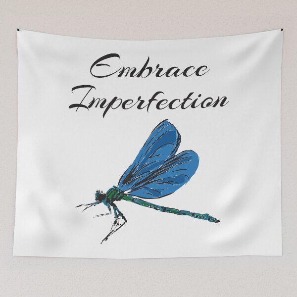 Item preview, Embrace Imperfection designed and sold by 4AllTimes.