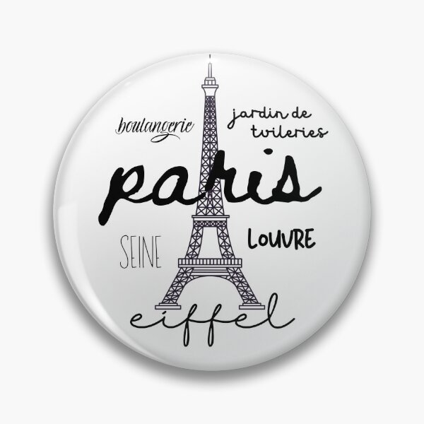 Item preview, Parisian Sights and Delights designed and sold by sunnybandana.
