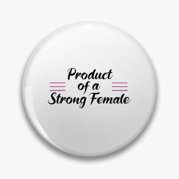 Item preview, Product Of A Strong Female designed and sold by karibov.