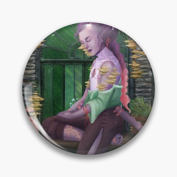 Item preview, Blooming grove Mollymauk designed and sold by SurpriseImBored.